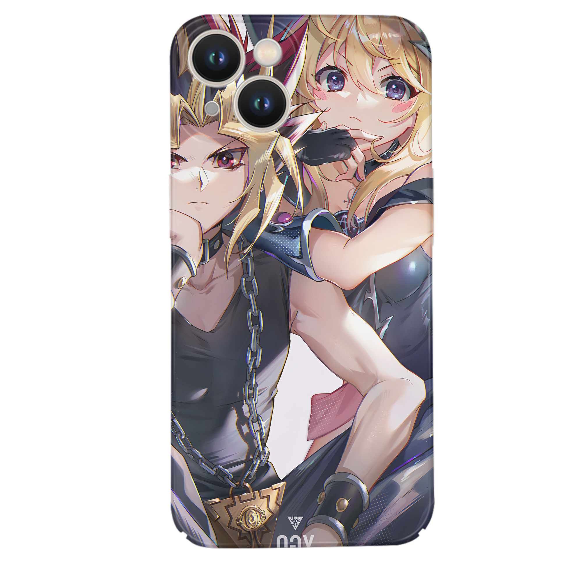 （画像用） 遊☆戯☆王 Yu-Gi-Oh! 【iPhone 14シリーズ対応】ハードケース